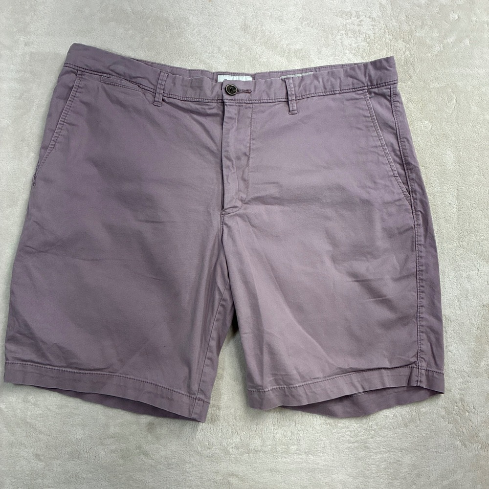 Goodfellow & Co Men's 9"Inseam Flat Front‎  Chino Shorts Size 38 - Violet